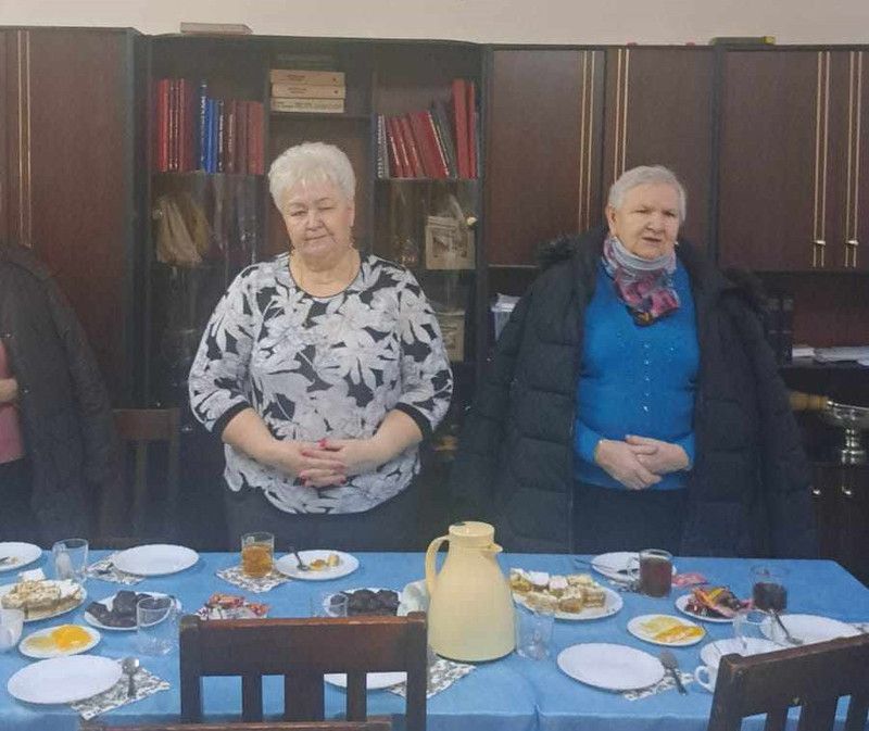 Grudniowe spotkanie Żywego Różańca