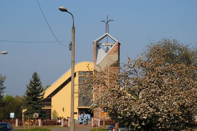 Pielgrzymka Żywego Różańca do Sanktuarium w Dąbrowie Górniczej