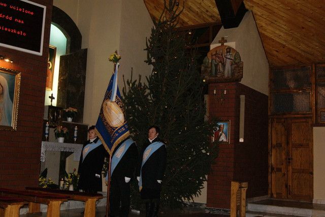 Opłatkowe spotkania Żywego Różańca