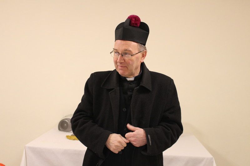 Pierwszy czwartek miesiąca i opłatek Straży Honorowej NSPJ