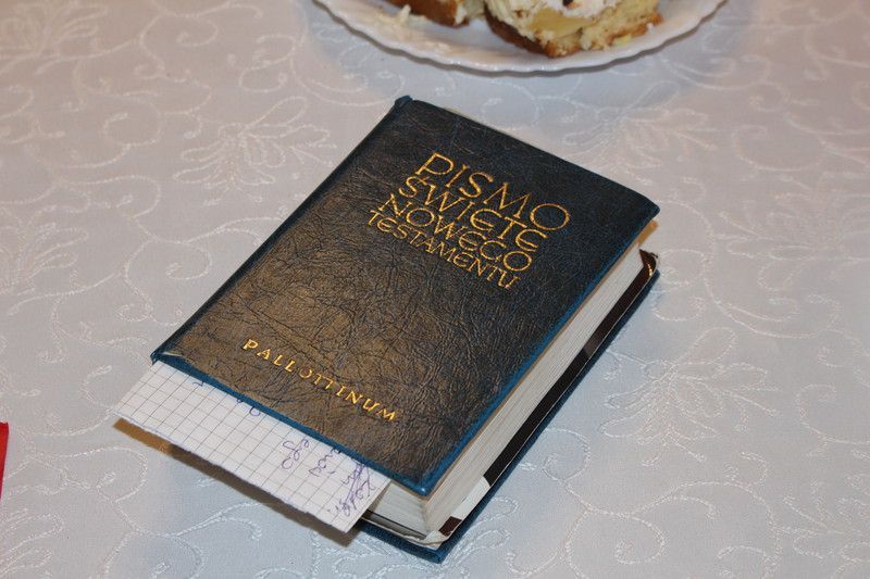Opłatkowe spotkanie Straży Honorowej NSPJ