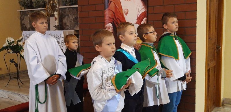 Liturgiczna Służba Ołtarza powiększyła swoje grono