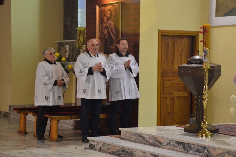 Ministranci Seniorzy w naszej Parafii