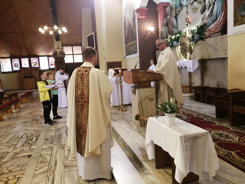 Grono LSO powiększyło się o dwóch ministrantów
