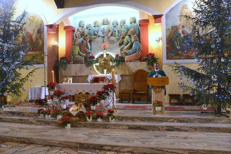 Wspólne spotkanie opłatkowe