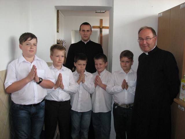Nowi aspiranci rozpoczęli swą służbę przy ołtarzu