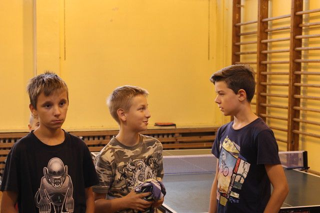 Ministranci w sportowej rywalizacji
