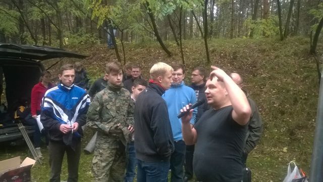 Ministranckie rozgrywki w paintballu