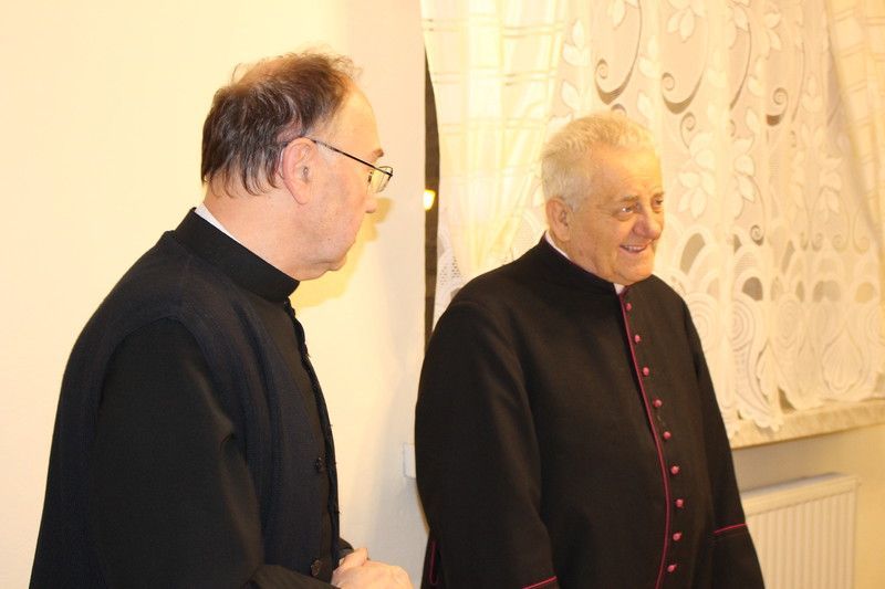 Rozśpiewany opłatek chóru parafialnego
