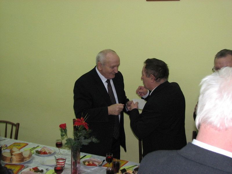 Opłatek Chóru Parafialnego