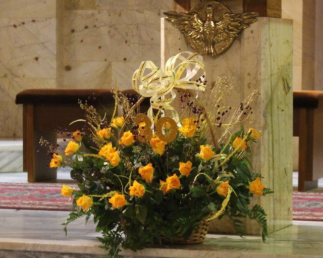 Święto parafialnego chóru i jubileusz Pana Marka organisty