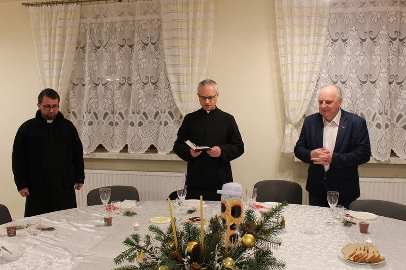 Opłatkowe spotkanie Akcyjno-Strażowe