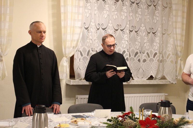 Wspólnotowe spotkanie opłatkowe