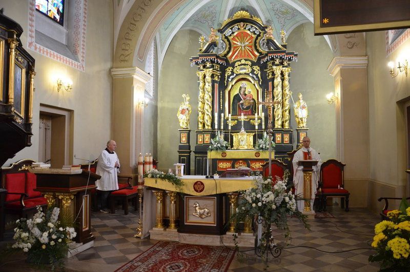 Akcja Katolicka na dniu skupienia w Chechle