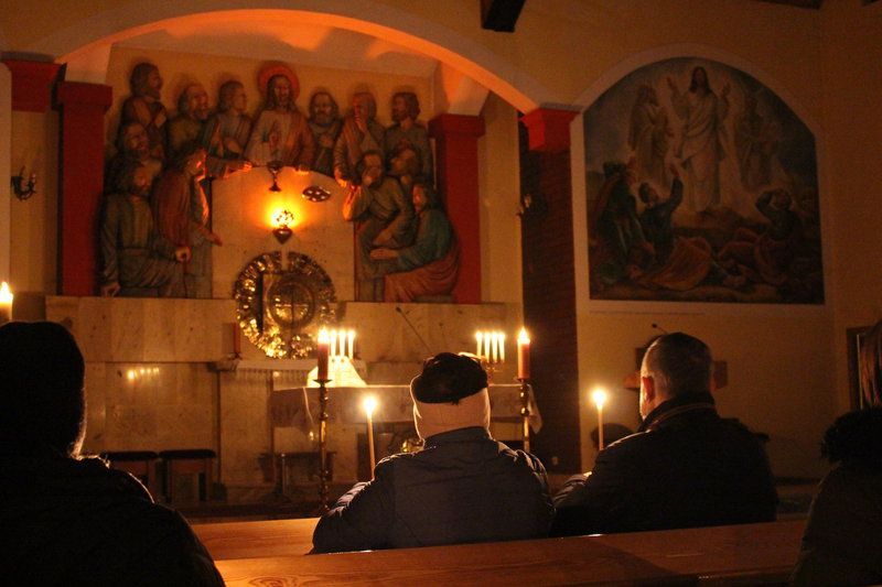 Roratnie spotkanie ze św. Mikołajem