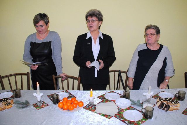 Opłatek członków Akcji Katolickiej
