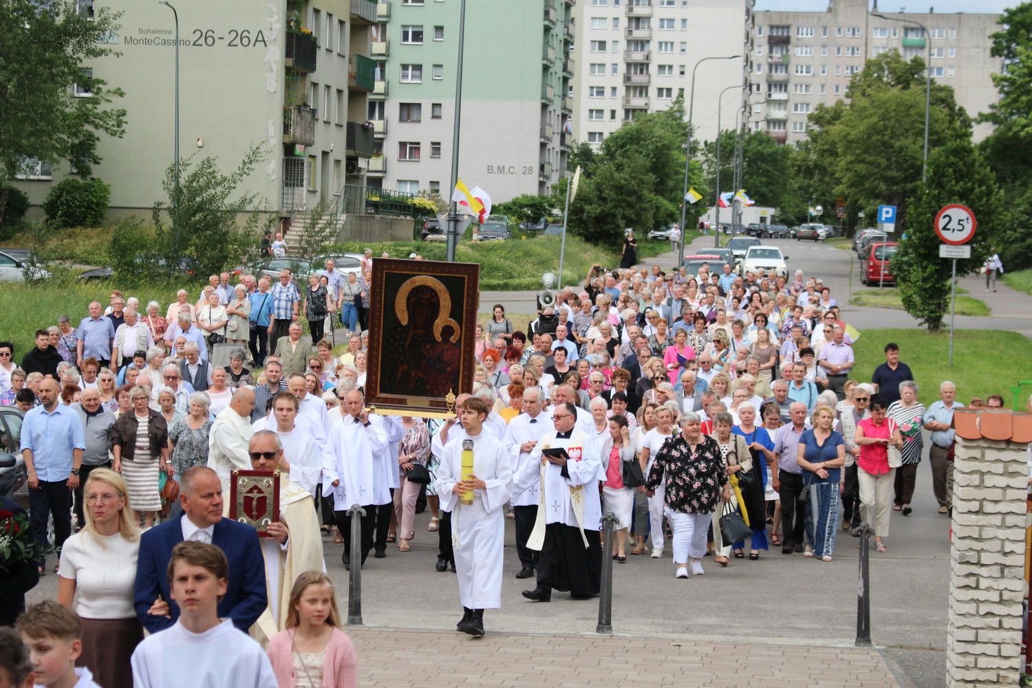 Witaj w naszej parafii Maryjo!