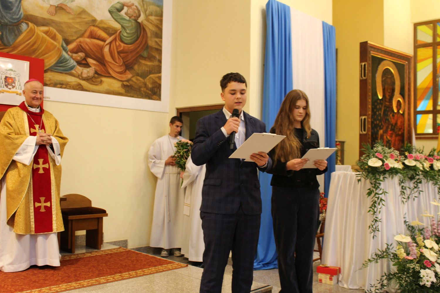 Trzeci dzień peregrynacji w migawkach kamery