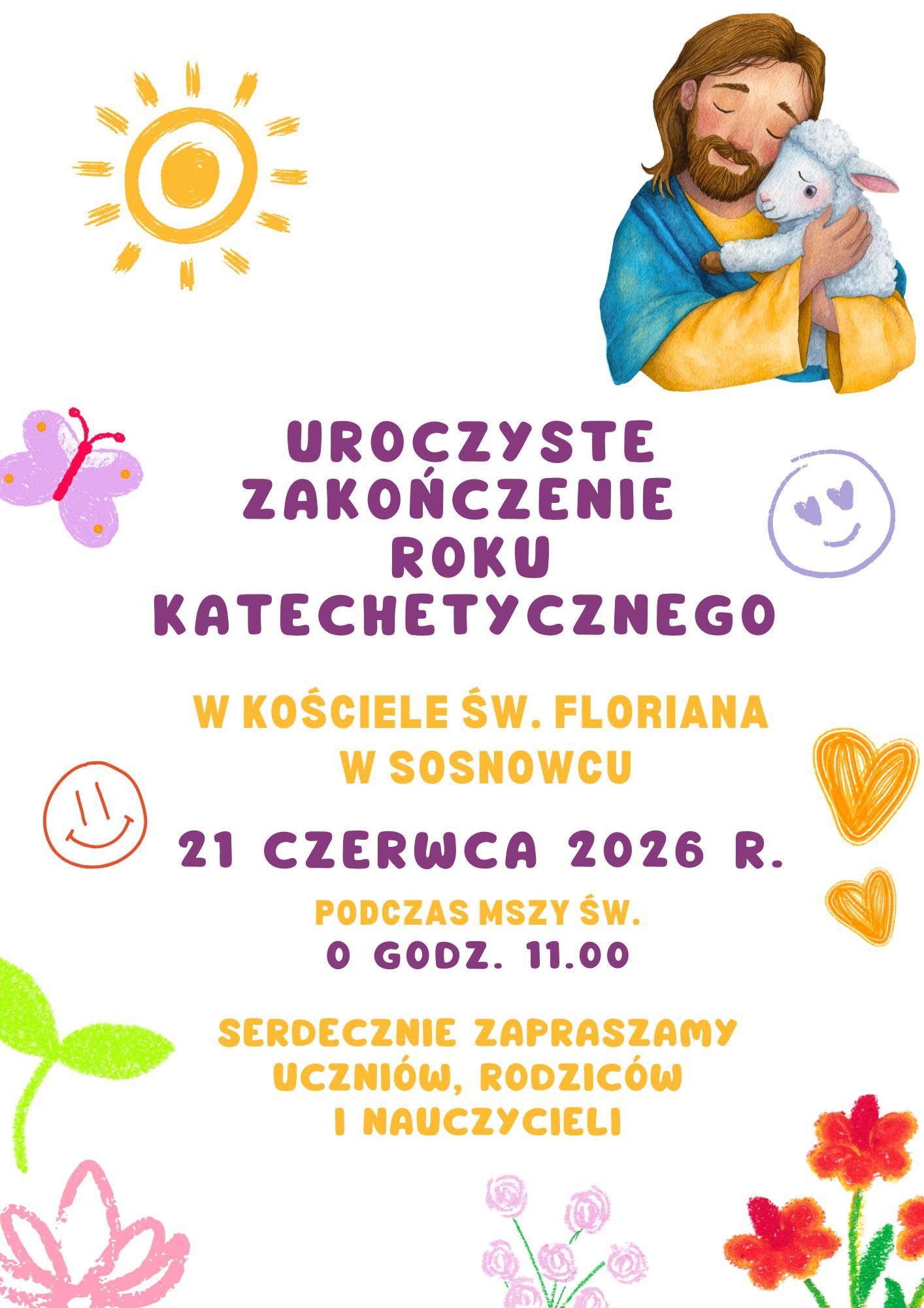 Uroczyste zakończenie roku katechetycznego