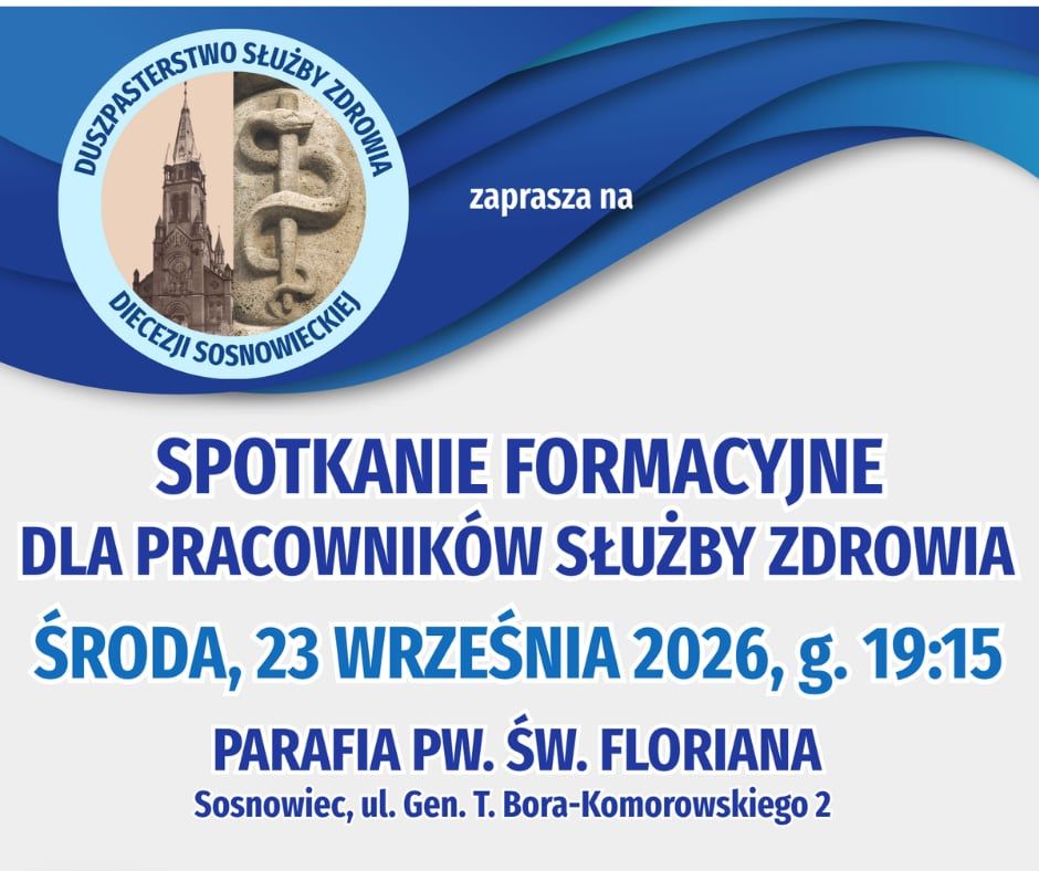 Spotkanie formacyjne dla pracowników służby zdrowia